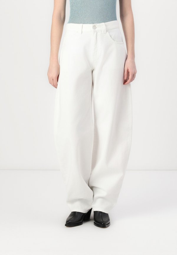 ELOISE EGG BULL FISSO - Wide Leg