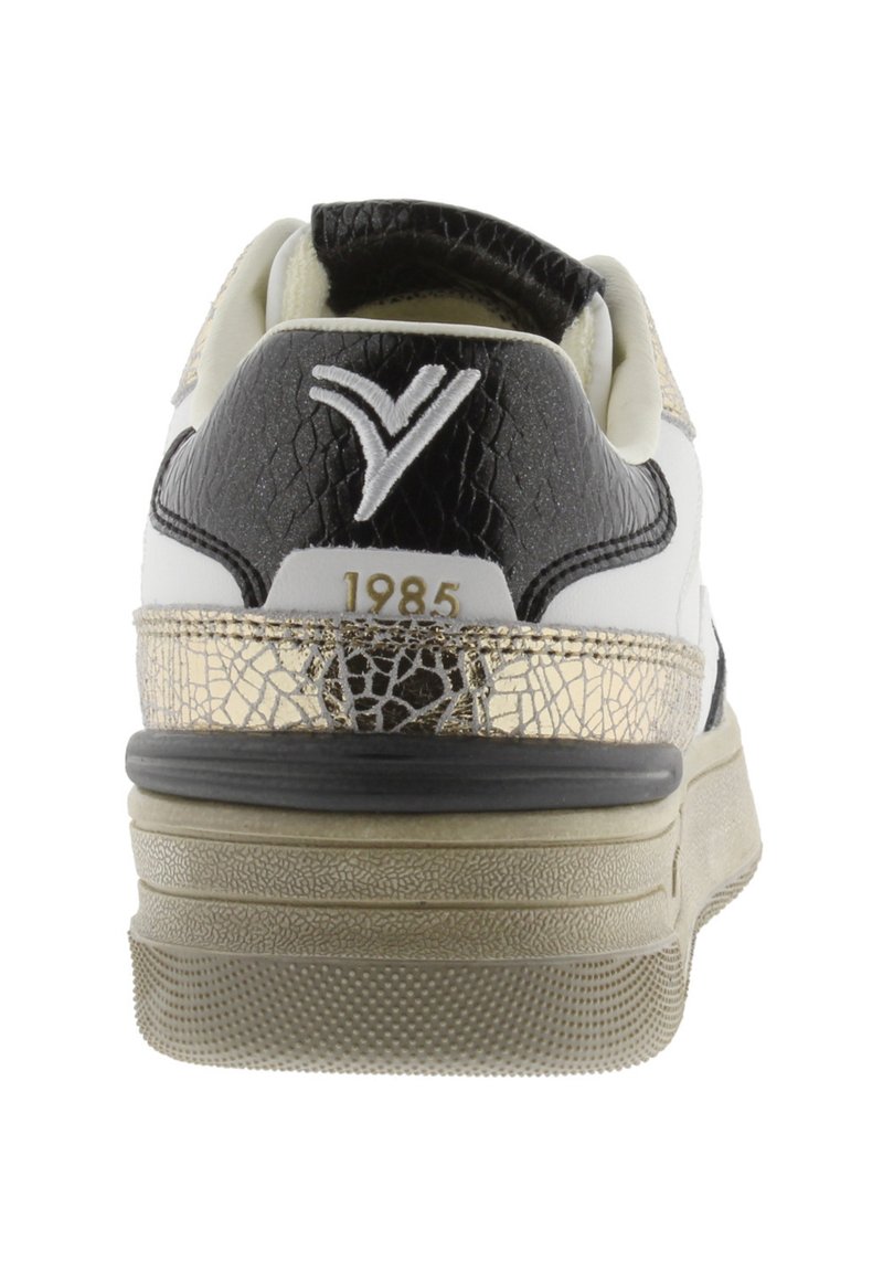 Victoria 8803106 V1985 Sneaker Wing Metal Donna – Scarpa Bassa In Tessuto, Chiusura Stringata, Colore Metallizzato - 6