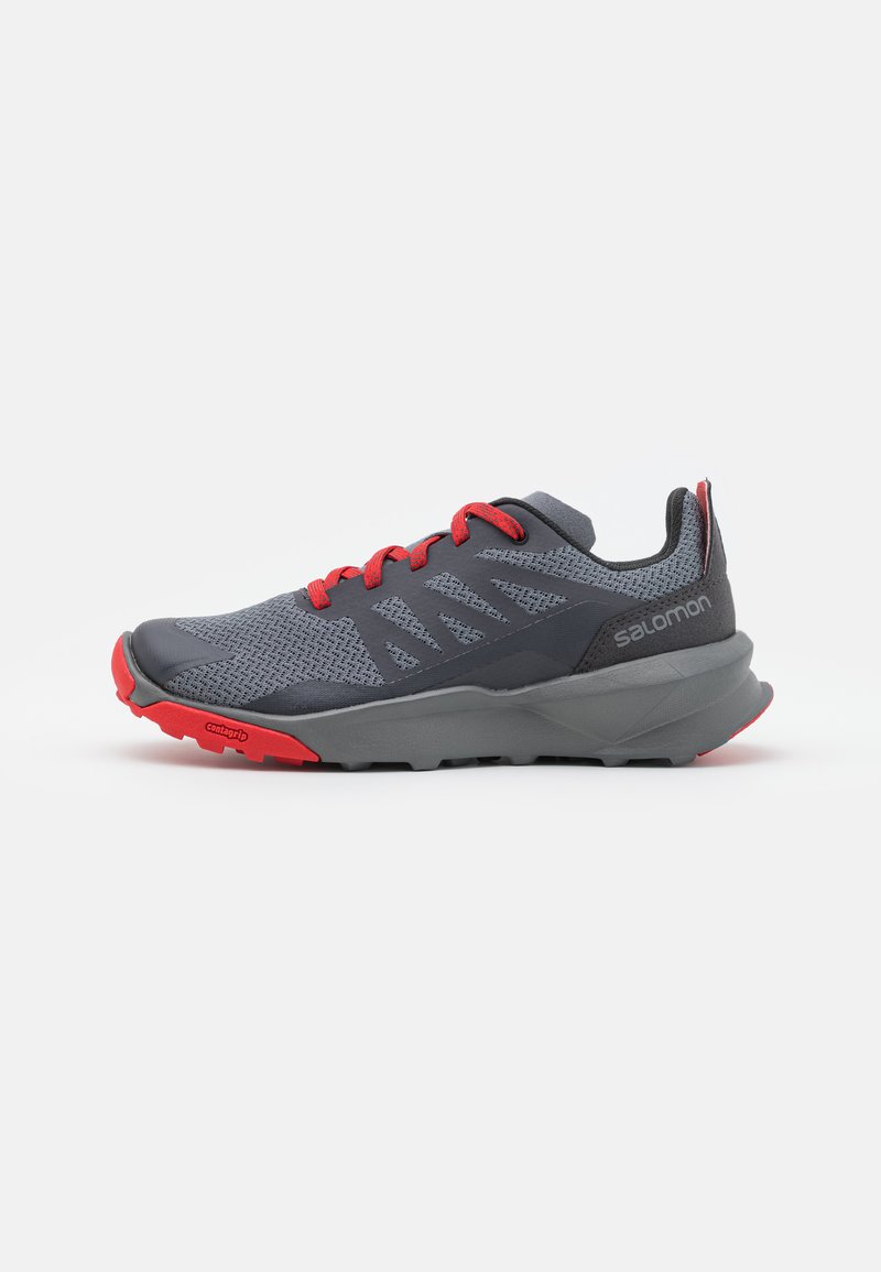 Salomon PATROL UNISEX - Sapatos de caminhada - quiet shade/magnet/goji berry
