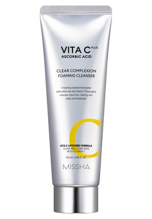 Missha VITA C PLUS CLEAR COMPLEXION FOAMING CLEANSER - Cleansing foam