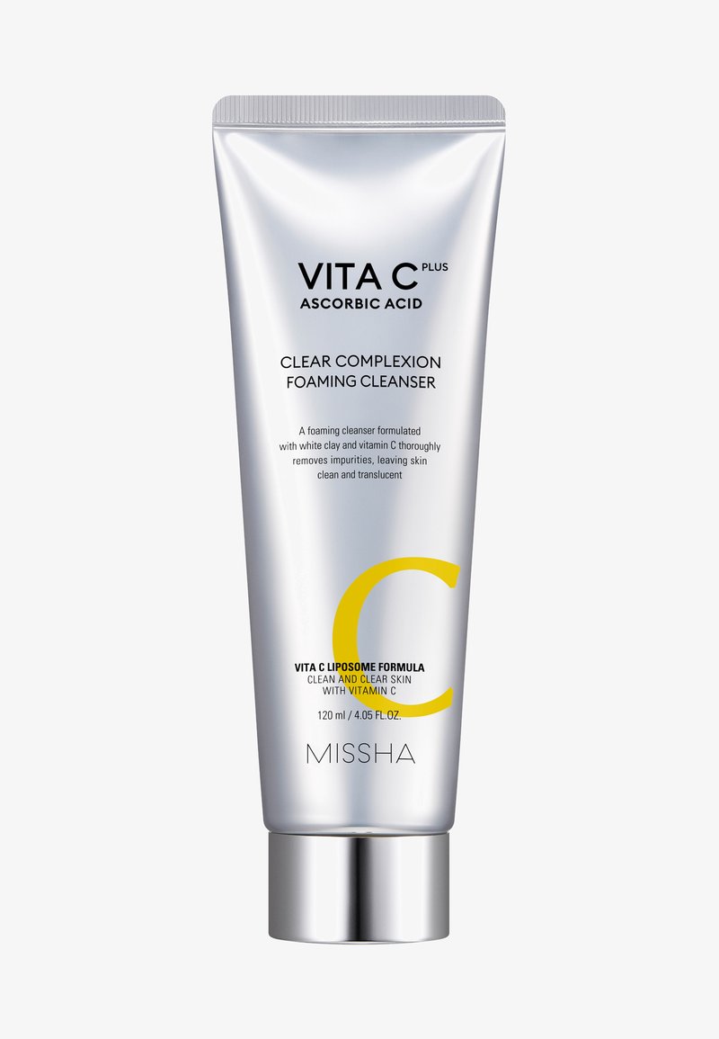 Missha VITA C PLUS CLEAR COMPLEXION FOAMING CLEANSER - Mousse nettoyante