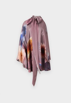 THEA FLOWER - Blouse - moonscape purple