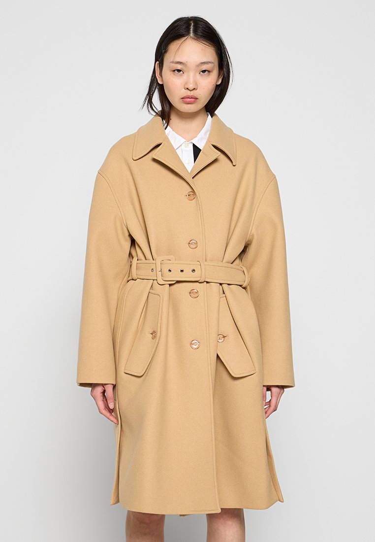 MOSCHINO JEANS Mantel camel