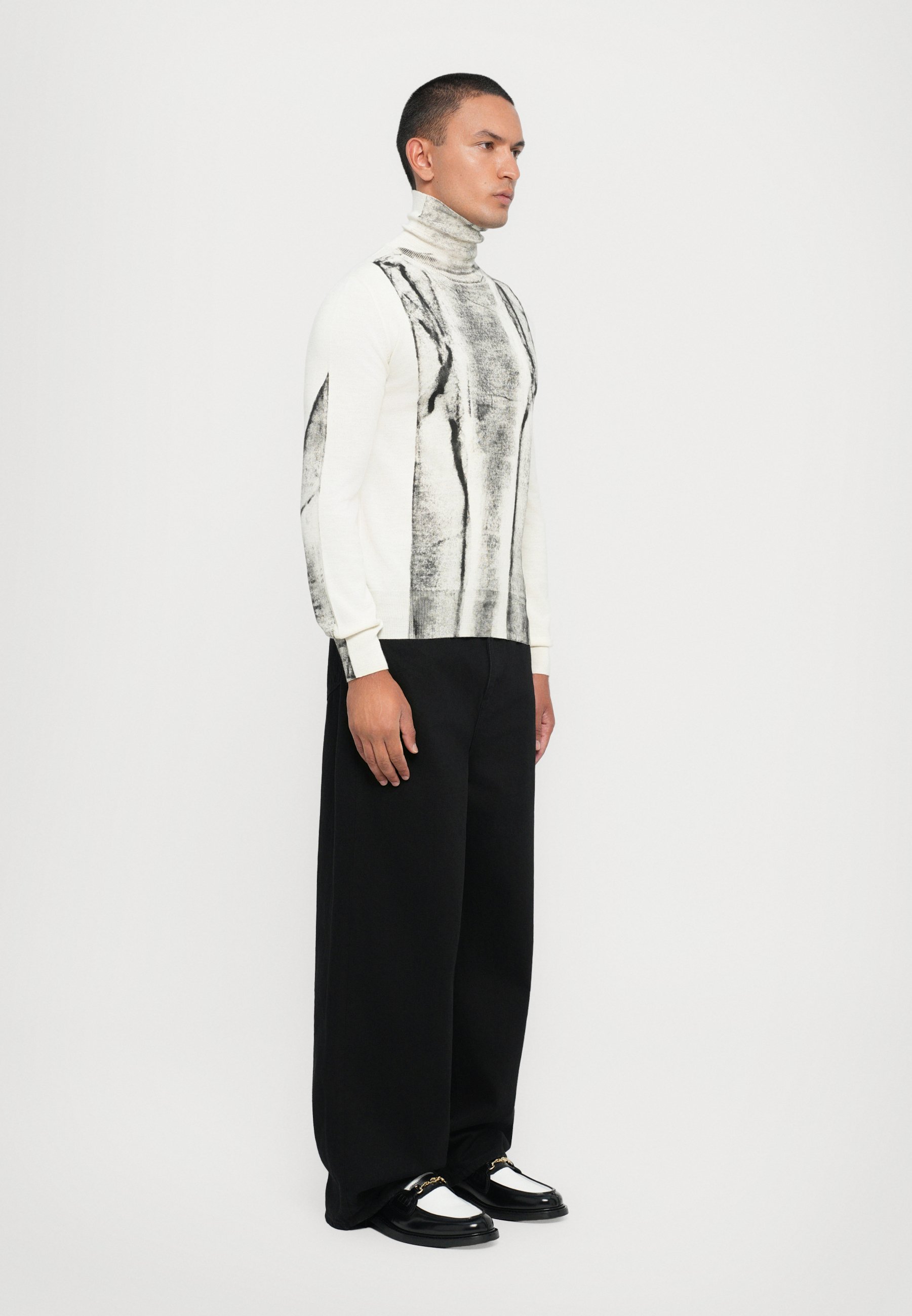 MM6 Maison Margiela PULLOVER - Jumper - off white/white - Zalando