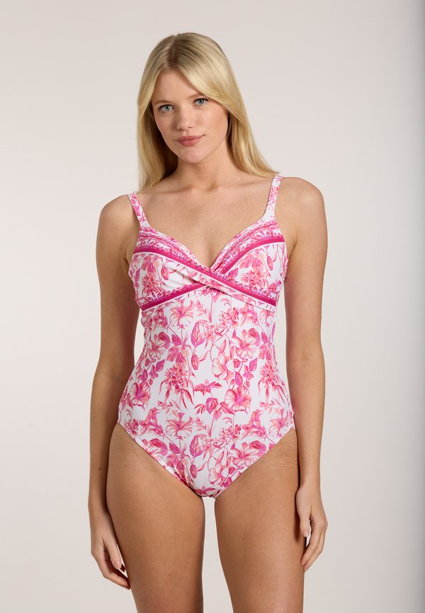 Badeanzug - mehrfarbig