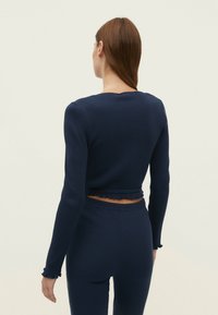 Stradivarius Kardigan - dark blue
