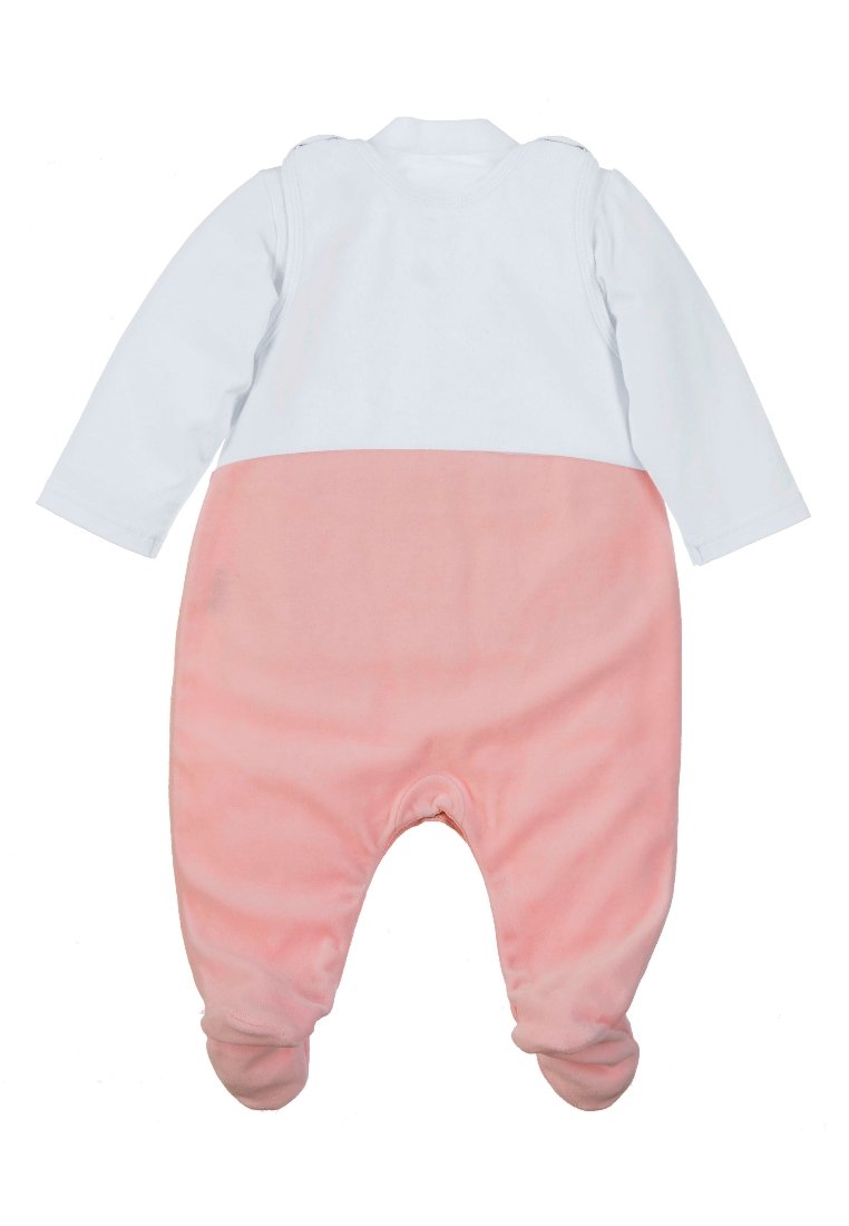 Kinder Wäsche | Sterntaler Set Emmi Geschenk zur Geburt weiss/orange/weiß - DW81731 Kinder Wäsche | Sterntaler Set Emmi Geschenk zur Geburt weiss/orange/weiß - DW81731