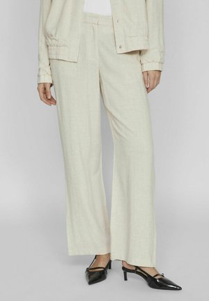 Vila Vivarone HW Wide Pant - NOOS, navy blazer, 40