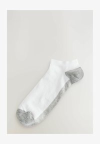 Ausgewählt, white coloured footbed