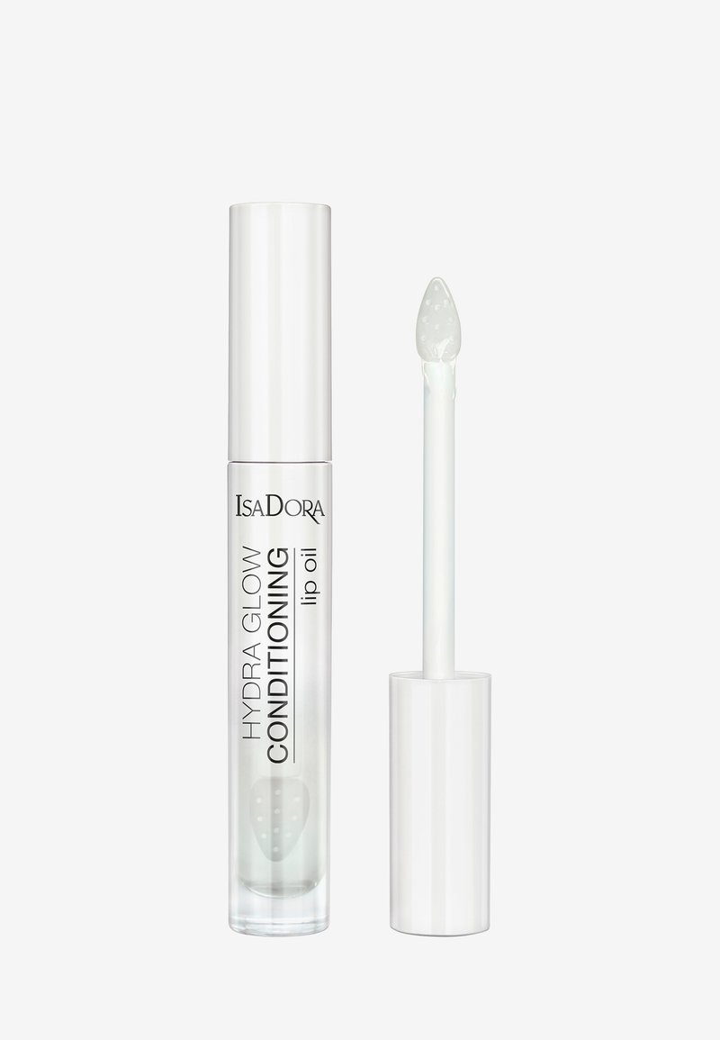IsaDora HYDRA GLOW CONDITIONING LIP OIL - Burrocacao - clear