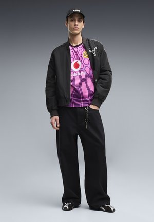 Puma, Maillot de gardien de but - purple pop-pink pixel