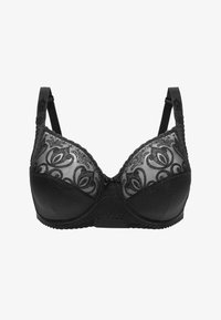 Non sélectionné, schwarz