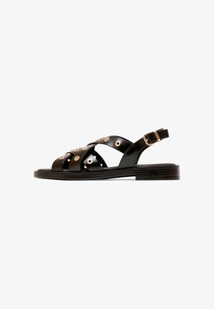 Porronet, SANDALIAS PLANAS MUJER PORRONET 3234 - Sandalias - black