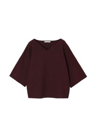 Niet geselecteerd, dark violet