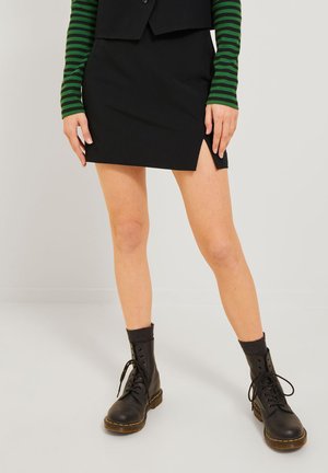 MARY - Mini skirt - black