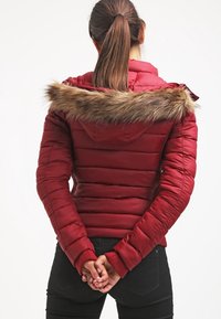 Superdry & Co Zimní bunda - bordeaux