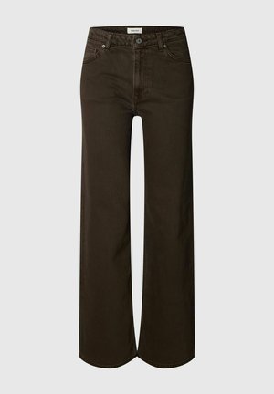 Selected, WIDE FIT JEANS HIGH WAISTED - Coupe large - delicioso