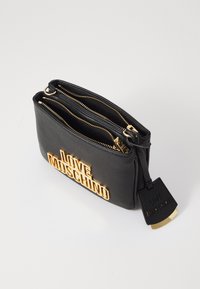 Love Moschino CUT OUT LOGO - Schoudertas - nero