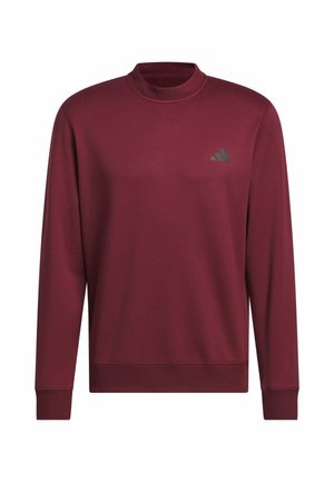 adidas Golf, ULTIMATE365 CREWNECK - Sweatshirt - maroon
