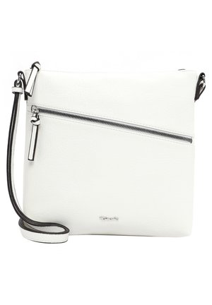 ALESSIA - Cross body bag - white