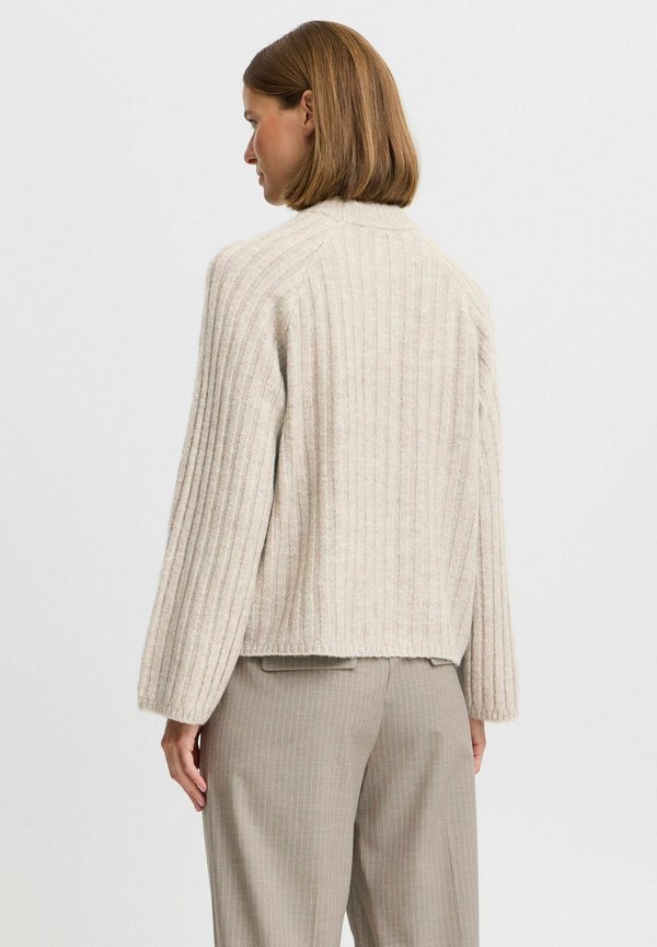 BYMARIANNE - Jumper - string melange4