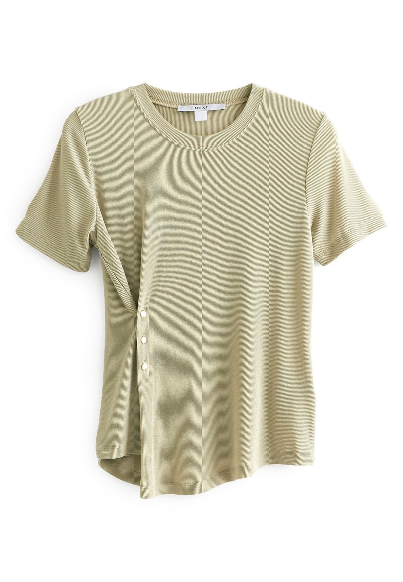 Next T-shirt basic beige