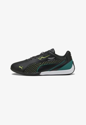 Puma, PUMA X ASTON MARTIN ARAMCO F1® TEAM DRIFT CAT 11 SNEAKERS - Sneaker low - black-lime shimmer