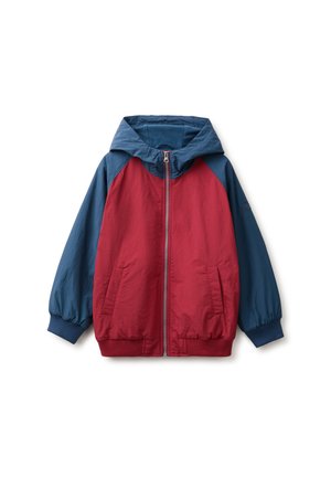 United Colors of Benetton, Light jacket - red blue