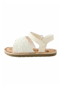Next - REGULAR FIT - BRODERIE  - Sandali - white Immagine in miniatura 1