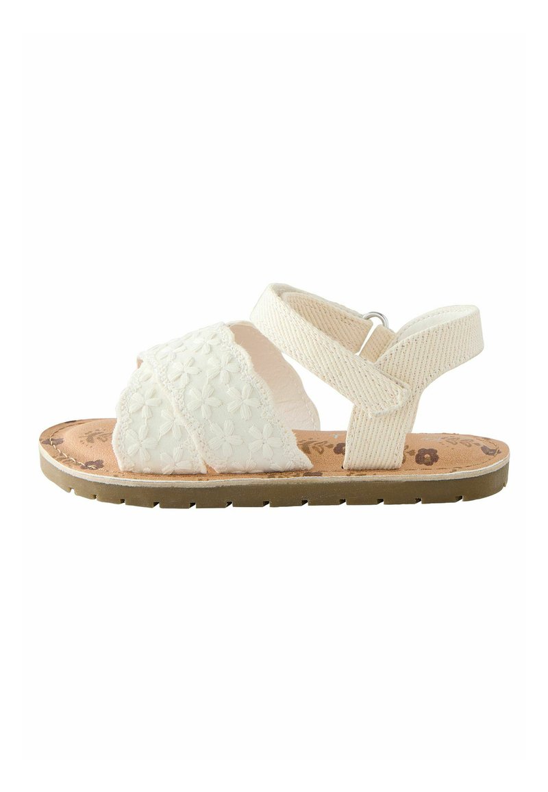 Next - REGULAR FIT - BRODERIE  - Sandali - white, Ingrandire