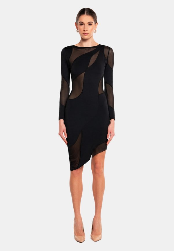 SPIRAL LONG SLEEVE - Cocktailkleid/festliches Kleid