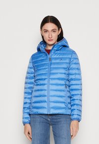 Tommy Hilfiger GLOBAL JACKET - Overgangsjakke - iconic blue