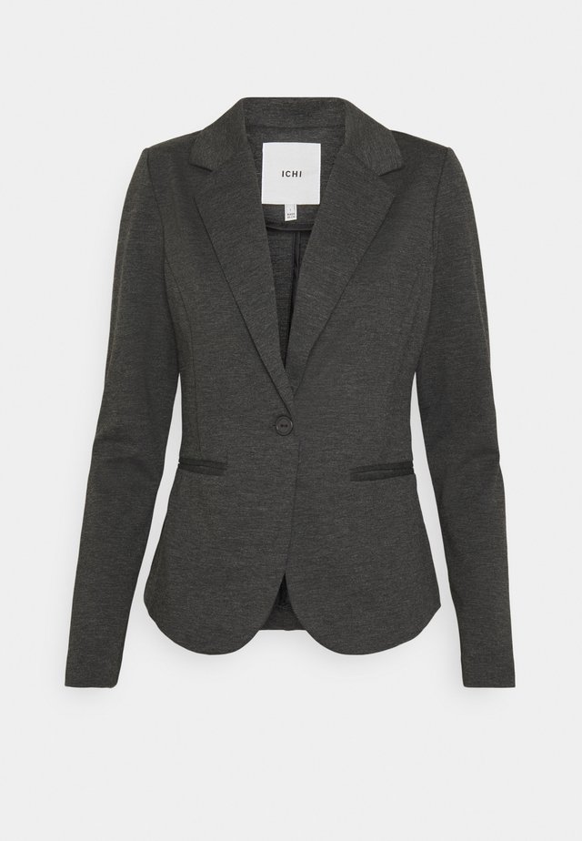 KATE - Blazer - dark grey melange