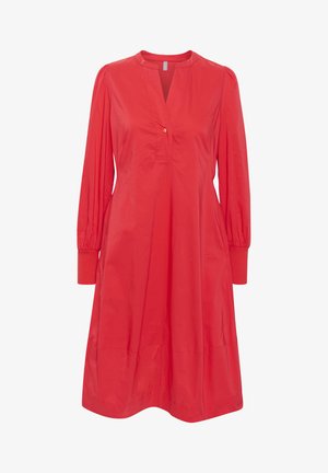 Culture, CUANTOINETT RIB - Robe de jour - fiery red