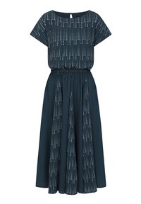 PLEATED MIDI  - Denné šaty - teal