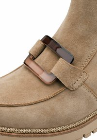 Tamaris Bottines à plateau - beige