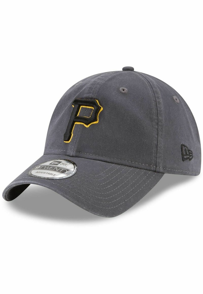 New Era 9TWENTY STRAPBACK   PITTSBURGH PIRATES - Cappellino - charcoal