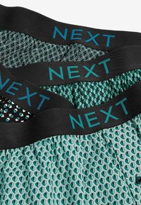 Next 4-PACK - Bokseriai - blue geo pattern