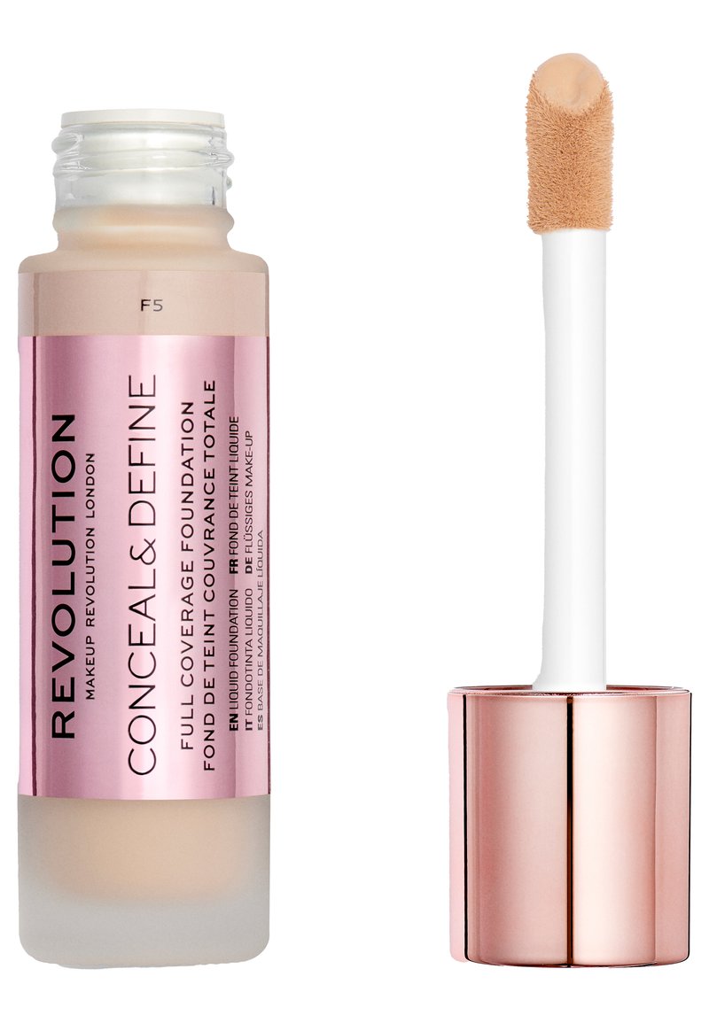 Makeup Revolution Makeup Revolution CONCEAL & DEFINE FOUNDATION - Foundation - f5