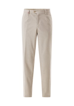 ORLANDO - Suit trousers - hellbeige