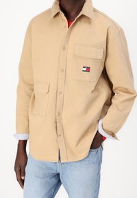 Tommy Jeans Overhemd - beige