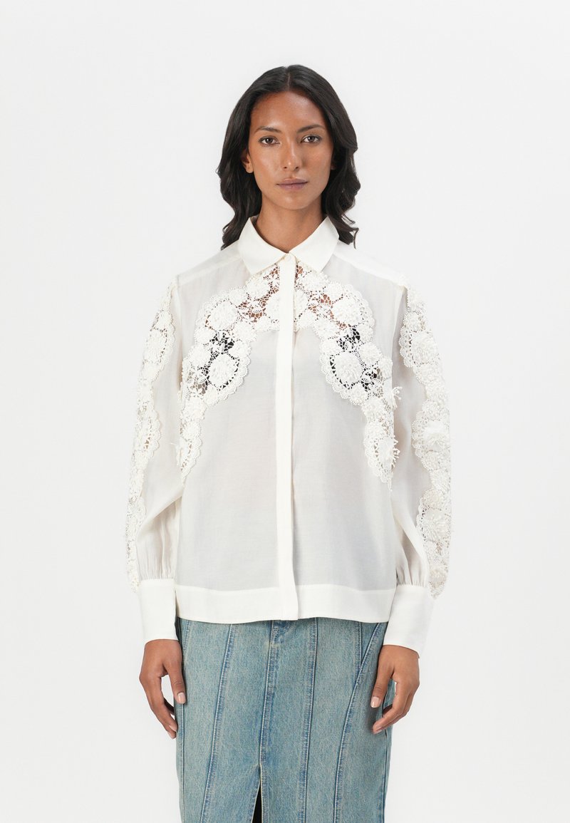 Copenhagen Muse SHIRT - Skjortebluse - jet stream