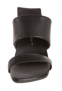 United Nude Pantofle na podpatku - black