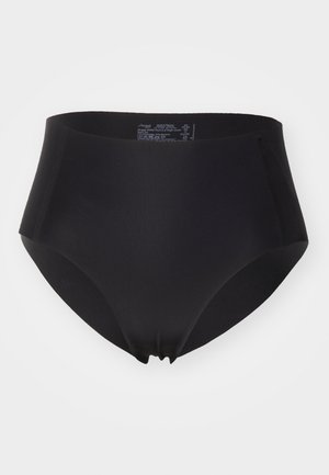 FEEL HIGH WAIST 2 PACK - Briefs - black