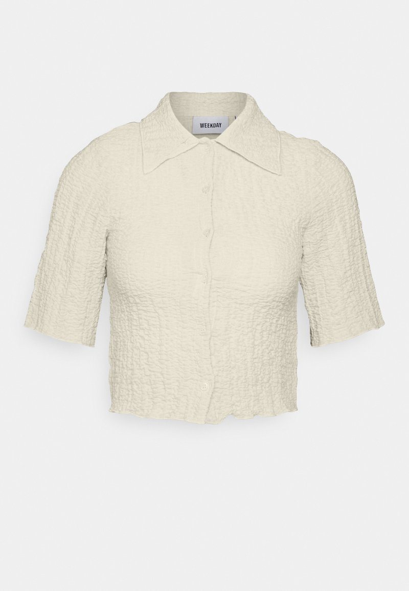 Weekday Overhemdblouse crème