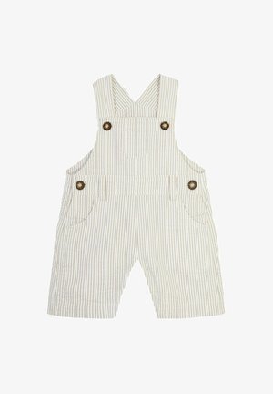 STRIPE - Kombinezonas su petnešomis - natural