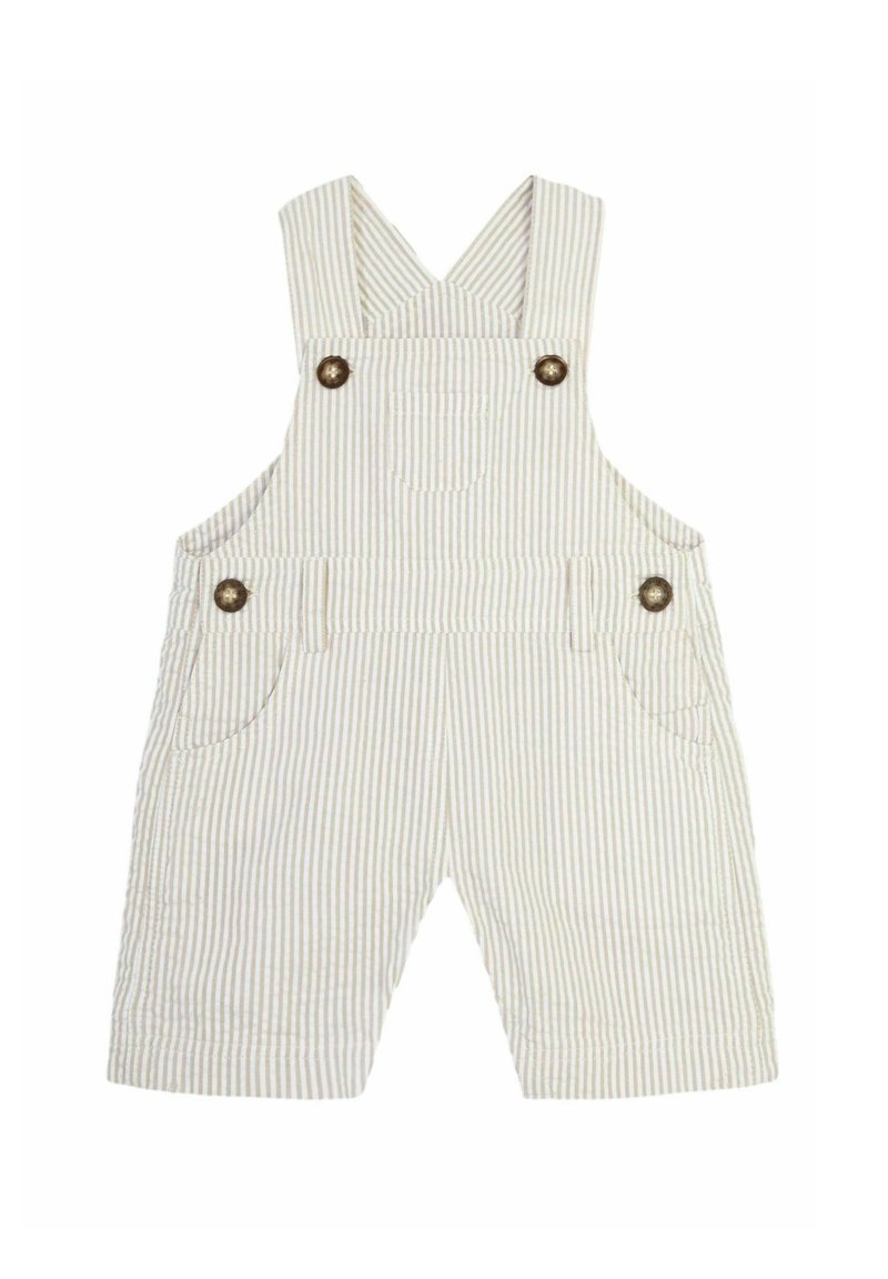 JoJo Maman Bébé STRIPE - Peto - natural
