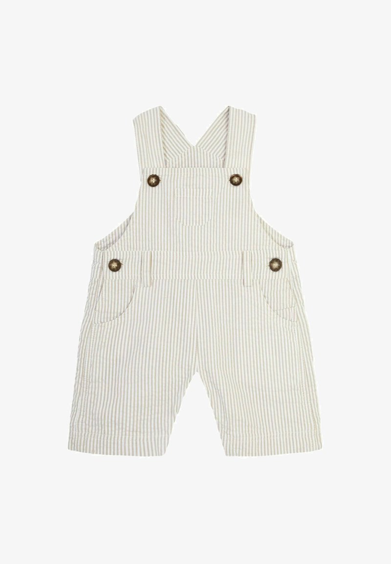 JoJo Maman Bébé STRIPE - Traksipüksid - natural