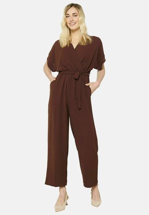 LolaLiza Tuta jumpsuit - brown dark chocolate