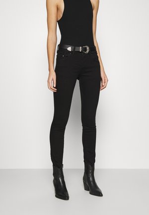 LTB Jeans Skinny Fit - black denim